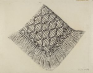 Crochet Doily by Herbert Marsh
