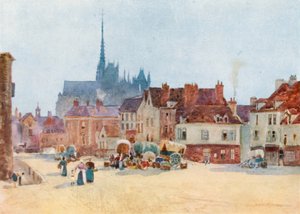 The Place Vogel, Amiens by Herbert Menzies Marshall