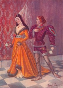 A Nobleman and Lady