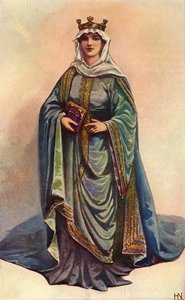 An Anglo-Saxon Queen