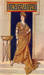 An Empress of the Second and Third Century, A.D., 1924 by Herbert Norris