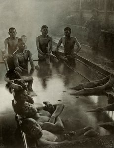 A Public Bath at Kanawa