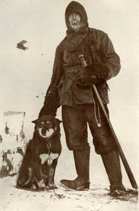 C. H. Meares and Osman, The Leader of the Dogs, 28 August 1911