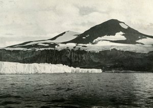 Cape Crozier: The End of the Great Ice Barrier