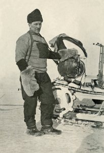Chief Stoker Lashly Who received the Albert Medal, 1911, 1913