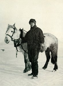 Dr. Wilson and Pony Nobby