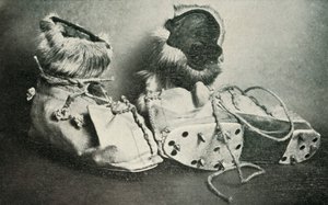 Finnesko with Crampons
