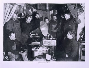 Music in the Hut (incl. Capt. Scott), from 