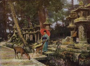 Nara, the Heart of Old Japan by Herbert Ponting