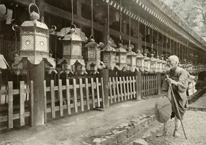 On a Pilgrimage to Nara, 1910 by Herbert Ponting