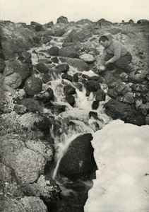 Something of a Phenomenon - A Fresh-Water Cascade, c1910-1913, 1913