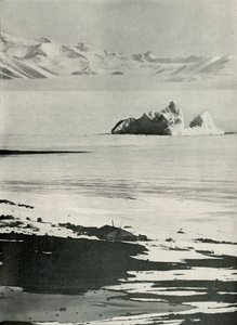 The Hut and the Western Mountains from the Top of the Ramp, c. 1910-1913
