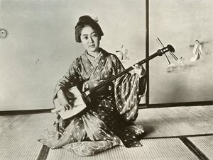 The Indispensable Geisha, 1910