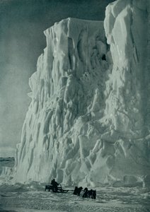 The Point of the Barne Glacier