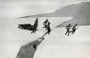 The Relief of the Western Party by the Terra Nova, 18 February 1913