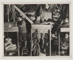 The Tenements during the Terra Nova Expedition (1910-13) to the South Pole by Herbert Ponting