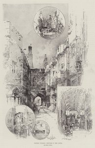 Historic Windsor, Sketches of the Castle by Herbert Railton