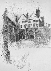 The Cloisters, Westminster Abbey