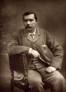 Portrait of Sir Arthur Conan Doyle by Herbert Rose Barraud