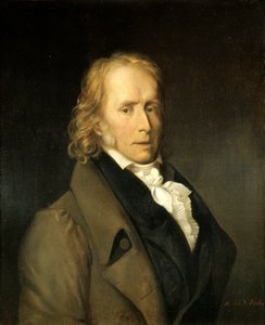 Portrait of Benjamin Constant