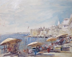 Benares by Hercules Brabazon Brabazon
