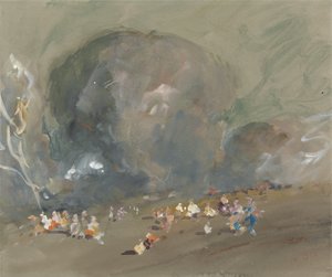 Pastoral Festival by Hercules Brabazon Brabazon