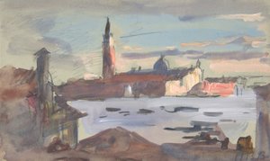 San Giorgio Maggiore, Venice, 1840-1906 by Hercules Brabazon Brabazon