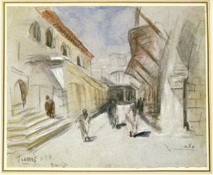 Tunis by Hercules Brabazon Brabazon