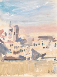 View of a Town
