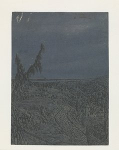 Landscape with a Plateau, a River in the Distance by Hercules Segers