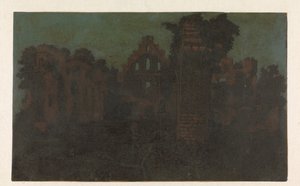 Ruins of the Abbey of Rijnsburg, Large Version
