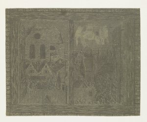 View Through the Window of Segers