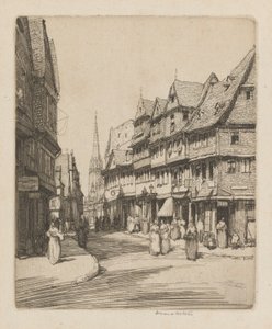 The Street of the Three Kings