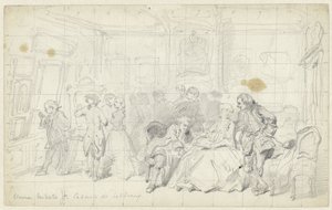 Art Appreciation in an Old Dutch House by Herman Frederik Carel ten Kate