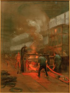 Copper Wire Drawing Mill, Delft by Herman Heijenbrock
