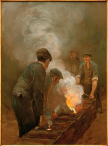 Copper Foundry by Herman Heijenbrock