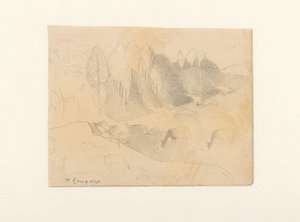 Valley with Grazing Cattle