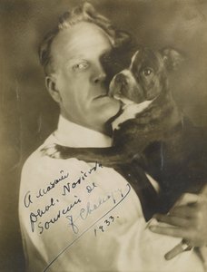 Portrait of the singer Feodor Ivanovich Chaliapin, c. 1930 by Herman Mishkin