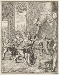 Vasco da Gama in Audience with the King of Calcutta by Herman Padtbrugge
