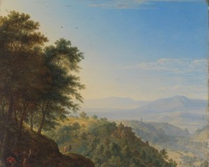 Rhine Landscape near Boppard