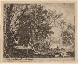 John the Baptist in the Wilderness