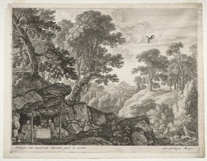 Landscape with Sts. Paul and Anthony