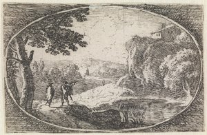 Landscape (No. 15 from the series: Various Countryside Fantasies) by Herman van Swanevelt