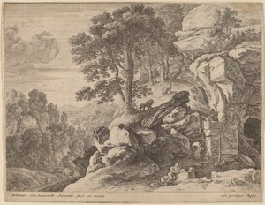 Saint Jerome in the Wilderness