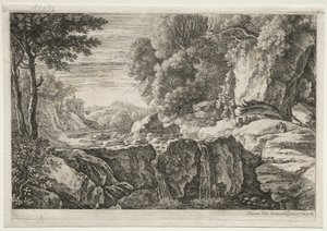 The Little Waterfall