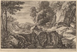 The Small Waterfall