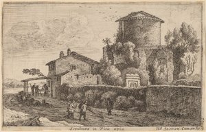 Tomb on the Via Appia