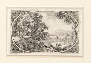 Variae Campestrum Fantasiae, set of 24 etchings including title page