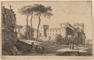 View of the Church "Quattro Santi Coronati"