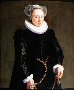Portrait of a lady aged 24